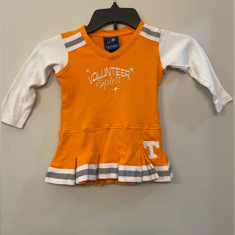 Tennessee Cheerleading Outfit 18months
